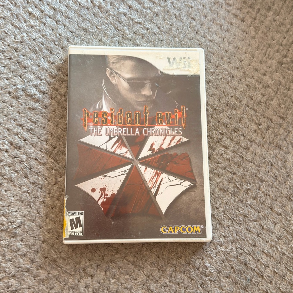 Resident Evil: The Umbrella Chronicles for Wii - Capcom - Black and White